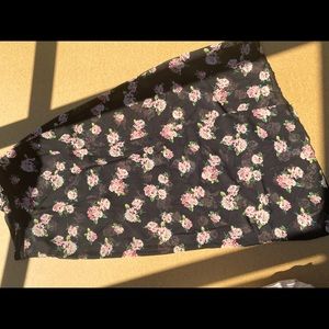 Forever 21 maxi skirt